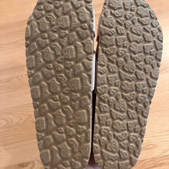 Steve Madden Womens Size 10 Hansley Taupe Suede Sandal, never worn - Picture 7 of 7